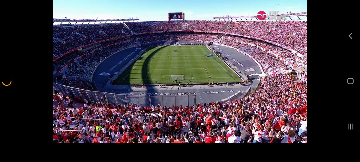 Espero que <a href="/TNTSportsFC/">TNT Sports FC</a> <a href="/DiarioOle/">Diario Olé</a> <a href="/FoxSportsArg/">Fox Sports Argentina</a> <a href="/PolloVignolo/">Sebastián Vignolo</a> <a href="/dflatorre/">Diego Latorre</a> <a href="/JPVarsky/">JPVarsky</a> <a href="/giraltpablo/">Pablo Giralt</a> hablen del 50% permitido como siempre los argentinos siendo el papelón mundial....