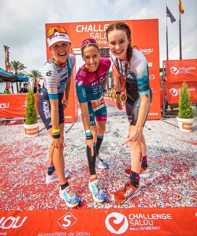 lisanorden's tweet photo. I had a pretty cool day at the office today. 
It was my first duathlon since 2008 -and I now remembered why exactly that is 😜. 
It wasn’t an easy day but it was a fun day! Thank you @ChallengeSalou for having me! 
📸 @ActivImages https://t.co/SgJllA98LP