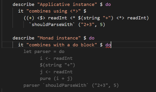#githubcopilot, how the hell did you learn to translate Applicative syntax to a #Haskell do block?!?