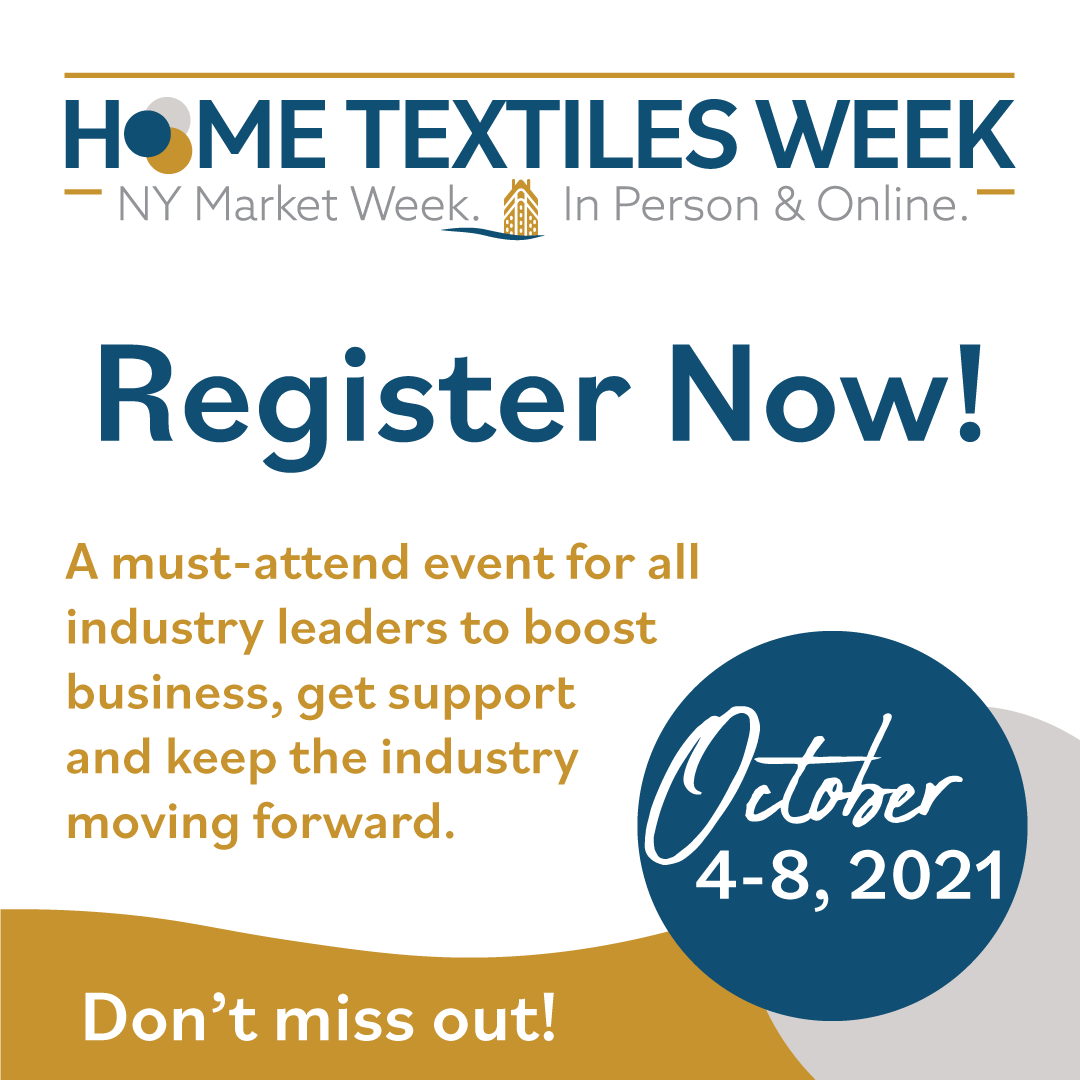FurnitureToday's tweet photo. Register NOW for #HomeTextilesWeek! Get access to our exclusive Vendor Directory and insightful interviews with HTT editors and key industry leaders.
See the full agenda and register now! https://t.co/S9zVwcigIP https://t.co/tuHIeaEyr4