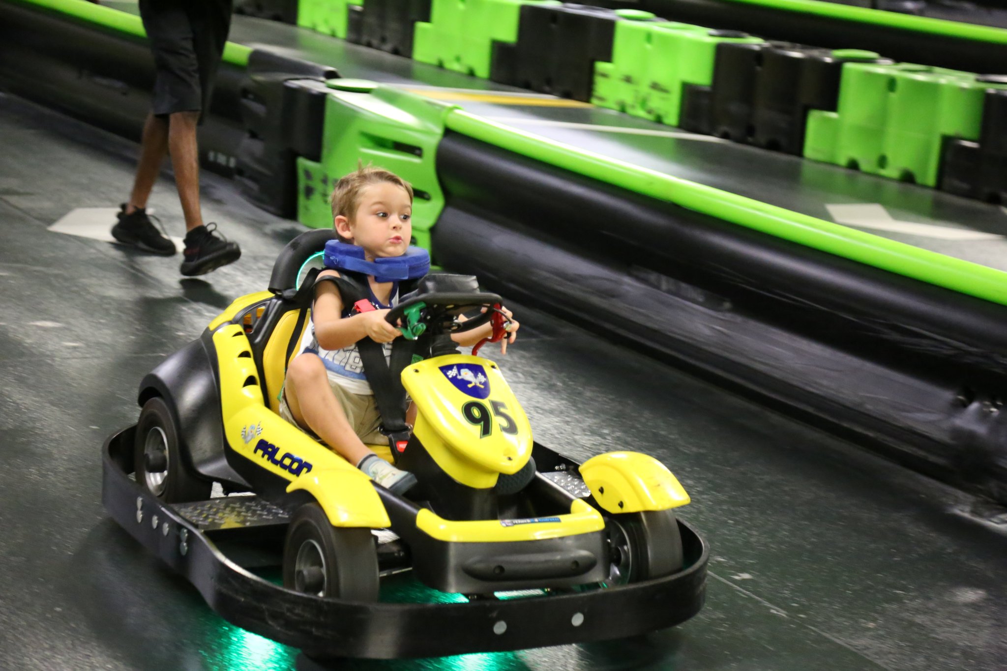 Andretti Orlando on Twitter "Little ones doing laps around the house