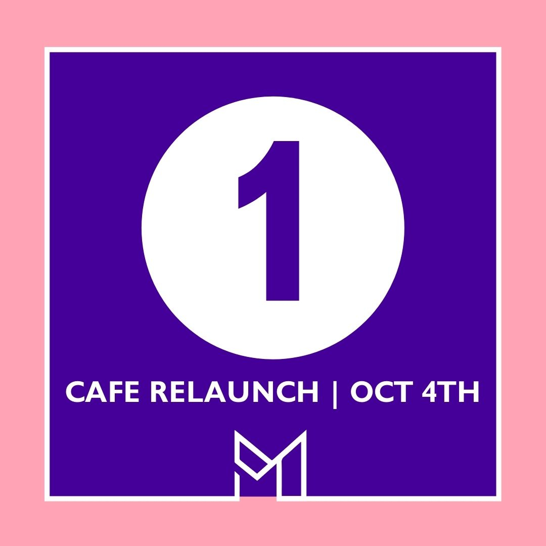 MADEbyDWC's tweet photo. ☕️Only 1 day 'til our Cafe Relaunch! Stop by starting tomorrow and receive 20% off your purchase with this post, valid thru Oct. 30th. ☕️ Enjoy 8AM-3:30PM MON-FRI 

#MADEbyDWC #BringPurposeHome #GotItAtMADE #SocialEnterprise #ShopWithPurpose #MadeWithPurpose #ShopSmall #S https://t.co/BAnp0QD6ep