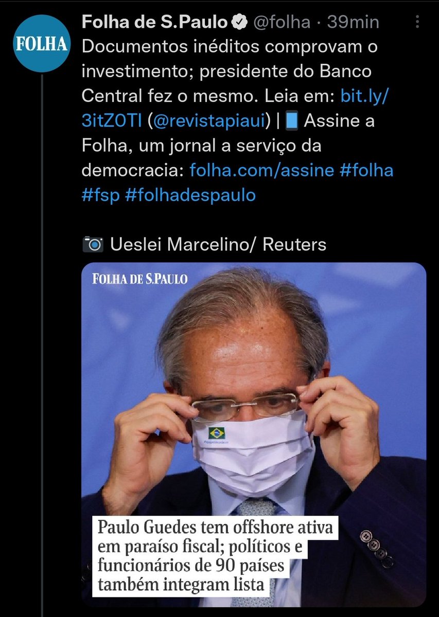 Vocês ficam falando aos 4 ventos que PAULO GUEDES é ladrão, ele vai acabar mandando um Zap Pro Pinochet. Bozo já disse que ama o Xandão, ele não tem outra alternativa. 😬 pic.twitter.com/JizakgaFvi