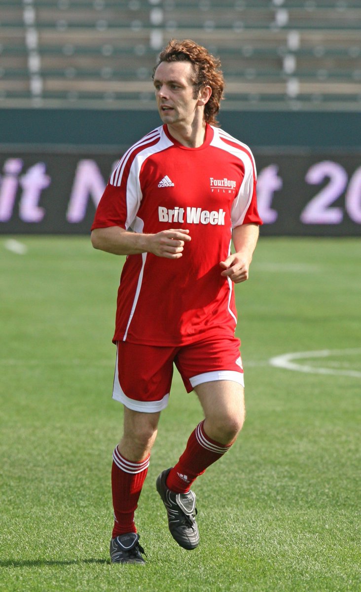 PHOTO OF THE DAY: Michael Sheen at the football match for BritWeek in Los Angeles, 2008 michael-sheen.com/photos/thumbna…