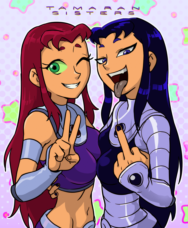 ILuckyPunk on Twitter: "@centinel303 lol love blackfire! 😍 🥰 😍"...