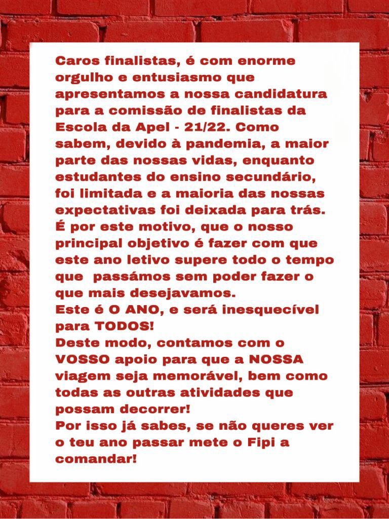 listaapel2122's tweet photo. #VOTAFIPI 🔴🔴🔴 https://t.co/HDXrDnxqNU