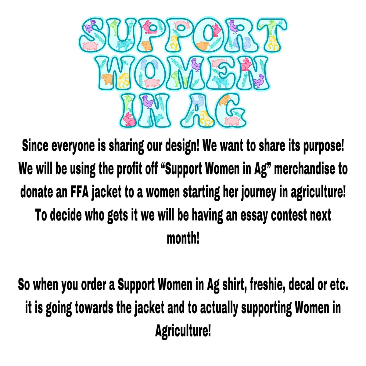 Shirt is open for pre-order on the site! This will be a comfort color tee for $25! #supportwomeninag