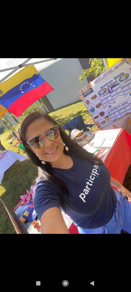 Angeliteacher's tweet photo. Definitely sharing cultures is the best way to live in this world 🌎 ! My cultural activity was awesome ! 😍🙏🇻🇪🇺🇸 https://t.co/K6mkQZDA2z