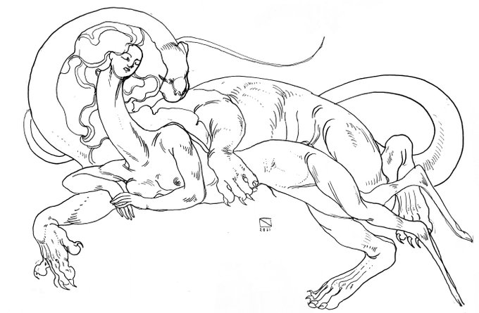 #MohnLeda's commission for @ArtOfMaquenda 