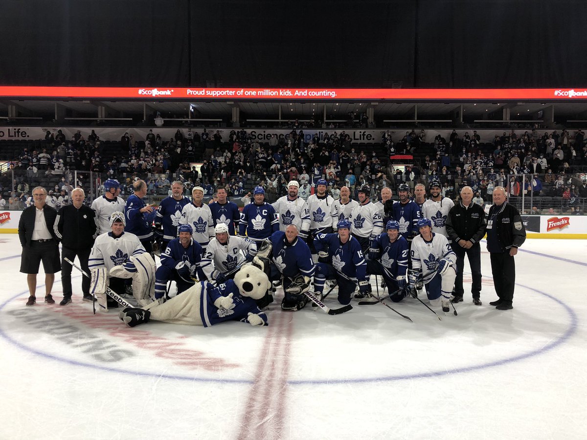 Maple Leafs Alumni tweet media