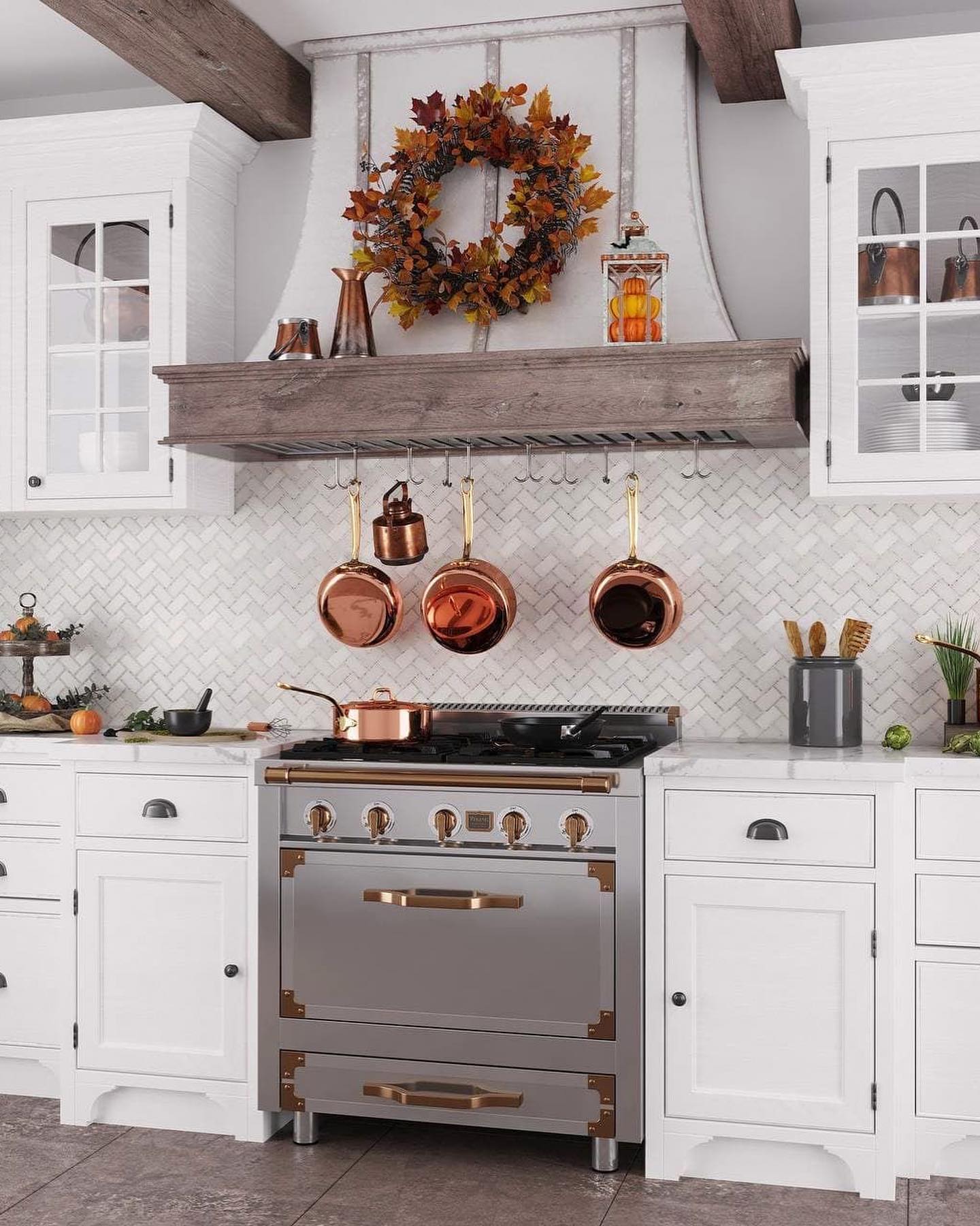 White and rose gold kitchen appliances deals
