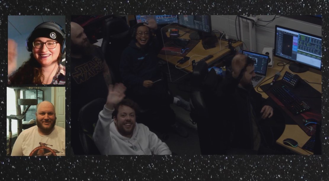 Drop some love for the amazing production team that has made the finals happen.

EVERYONE SAY ONE NICE THING 👇