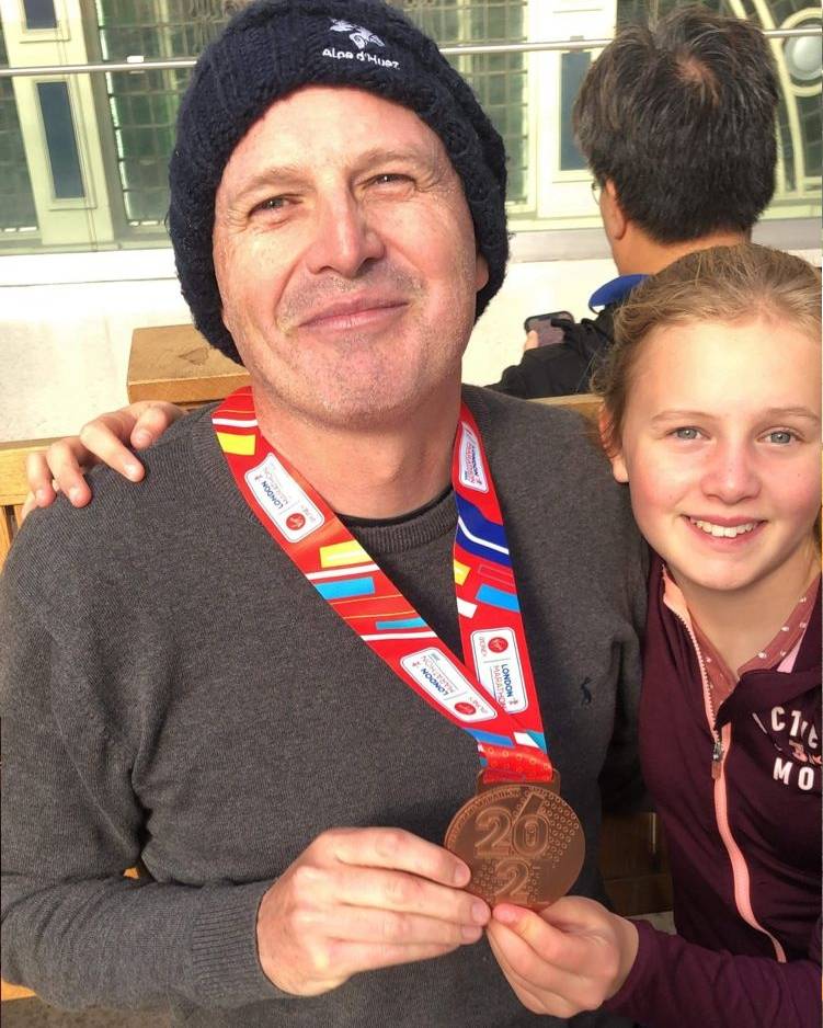 Congratulations to Matt on the massive achievement of finishing the London Marathon today!

Please continue to sponsor here:
gofundme.com/f/matts-marath…