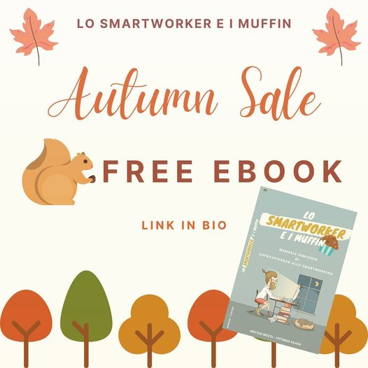 VittorioP77's tweet photo. #freeebook #librogratis #smartworking #lavorodacasa #librinovità #librodaleggere #freebooks #libri #gratis Lo Smartworker e i muffin https://t.co/DlO7Gbssln https://t.co/wS4hmzzzsS