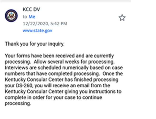 curtismorrison's tweet photo. @SecBlinken This was the experience that most #DV2021 lottery winners had, and at the end, most weren't issued visas. Morgan Miles, the Director of the Kentucky Consular Center, should be terminated. LDRM's contract should also be terminated. https://t.co/MNEkjwtba8