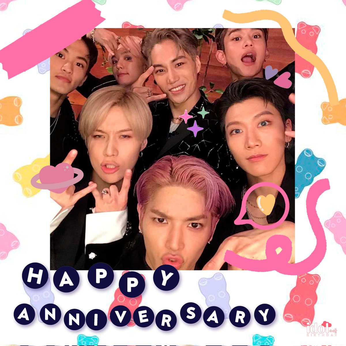 k_idolbirthday's tweet photo. โจHAPPY JEONGHAN, SUPERM & YUJU DAYโจ
Let's wish them a happy birthday/anniversary๐
#๋์๊ธฐ์จ_์ ํ_์์ผ์ถํ_๋๋ฆผ
#1004DreamsForJeonghanDay #Happy_JEONGHAN_Day
#์ํผ์ _์ด์ฃผ๋
ํํฐ์ธ๋ฐ_๋ฐ์_์ด๋๊ฐ
#jopping2ndinfinity #SuperM
#25YearsWithOurAngelYUJU
#๋ฉ๋์ฅ_์ ์ฃผ์ผ_์์ผ์ถํํด https://t.co/Px2Cd9MQWP