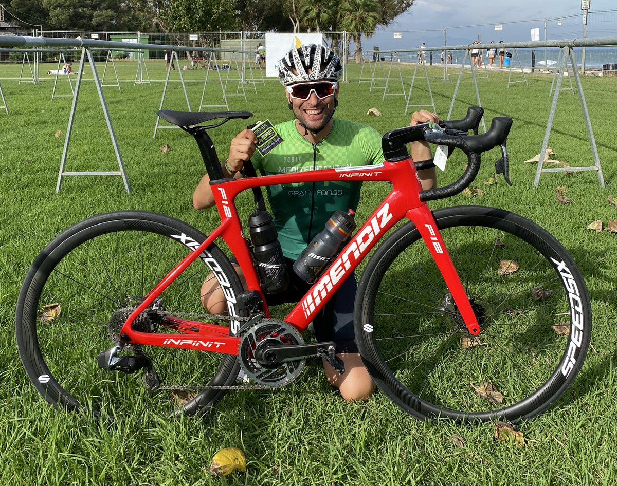Todavía no se como la he acabado 🤔 208kms +3700 en la Gran Fondo Mediterranean Epic ☠️ Castellón es muy bonito, pero duro de narices. Más de 7h30’ pedaleando sobre la bici