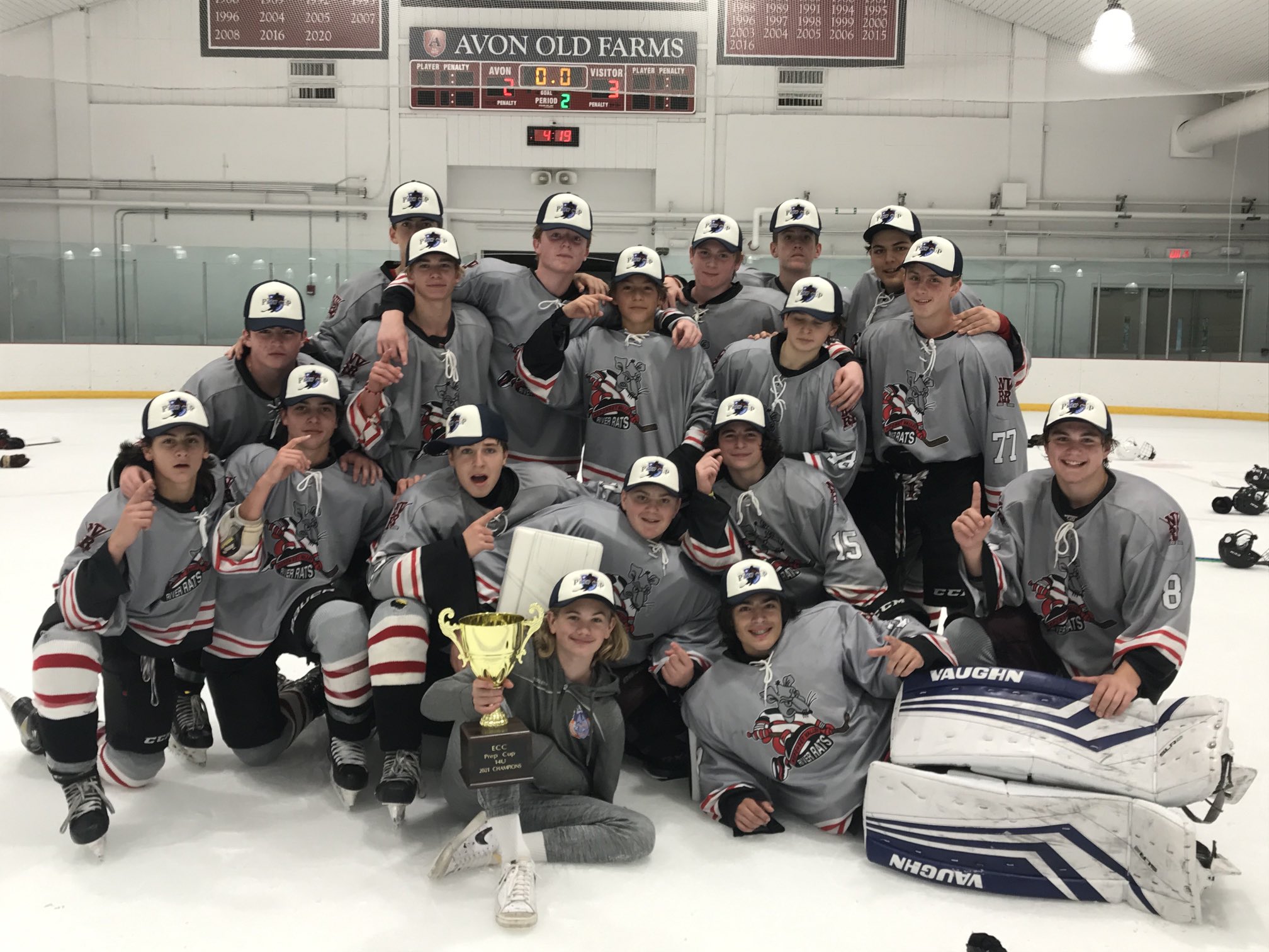 River Rats Hockey on Twitter "Congrats to our U14 team on winning the