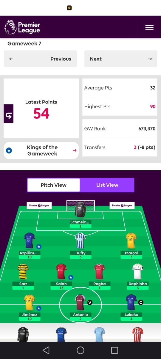 drewski_015's tweet photo. 😂 😂 How did yal do? #Fpl #FPLCommunity https://t.co/9OY6IZNWao