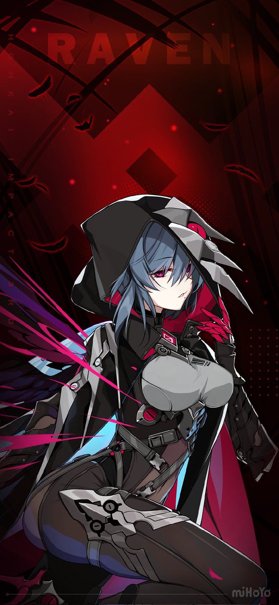 DailyRavenHI3RD's tweet photo. Raven wallpapers! 🖤 https://t.co/tS6WBz2GXB