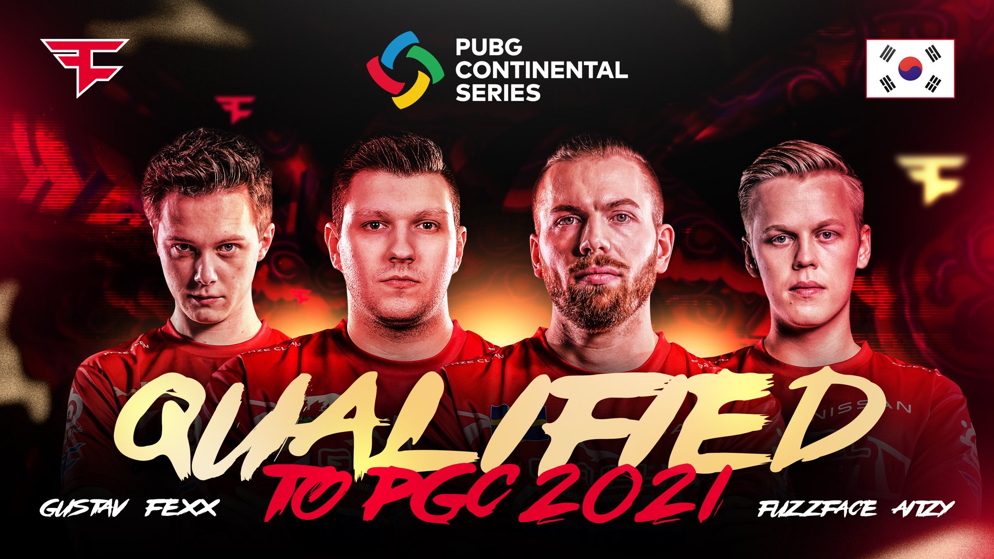 FaZe Qualify For PGC 2021 (preview)