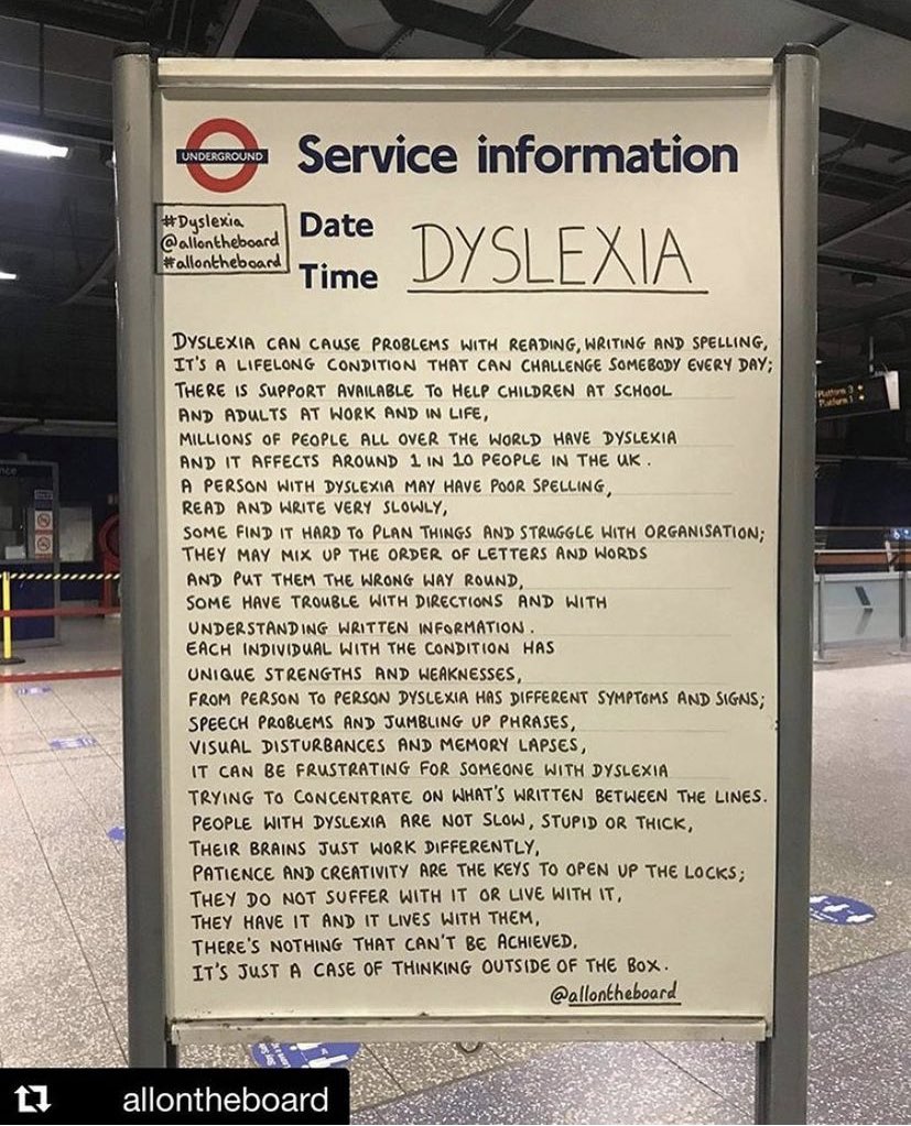 #dyslexiaawarenessmonth ❤️ <a href="/allontheboard/">All On The Board</a> #toebytoe #dyslexiacommunity #tbtworldwide #teach #learn #october