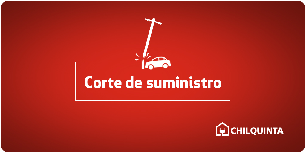 Chilquinta600's tweet image. #ChilquintaInforma: El corte de suministro eléctrico que afecta a los hogares del sector #CerroRodelillo de la comuna de #Valparaíso es debido a #Postechocado. Esperamos reponer el servicio a las 22:30 horas. Reiteramos el llamado a conducir con precaución.