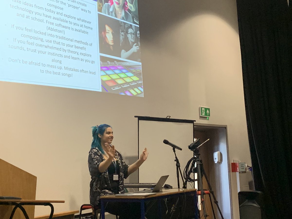 Backwell Music Dept. tweet media