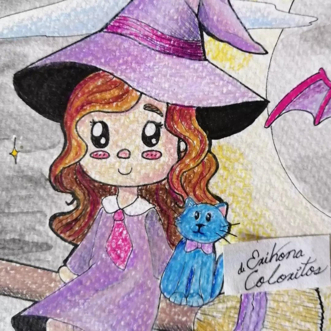 erikona_'s tweet photo. Día 1: Luna, este año decidí usar diferentes técnicas, sin dejar de lado la tinta
#ink #witchtober #magicandcreatures https://t.co/tWS4s6o0c2