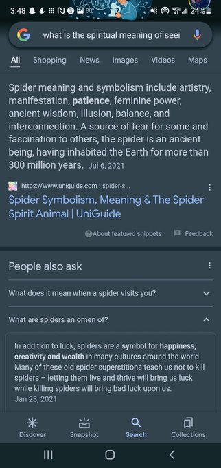 Bro I woke up to a big ass spider  walkling on my hand 😭 I was bout to send her ass to God! &amp; it literally<a href="/tag/ifunny"class="tags"><span>#ifunny</span></a>