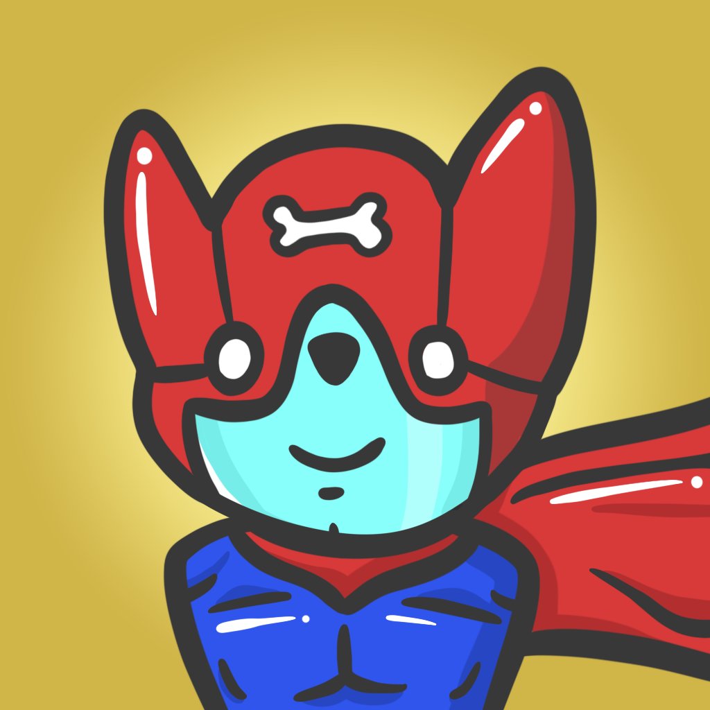 First unique has been minted. There are 6 other unique one-of-ones remaining. 

This Superpup is too cool to not be seen! So we're going to raffle off a Doggo to anyone that RT's