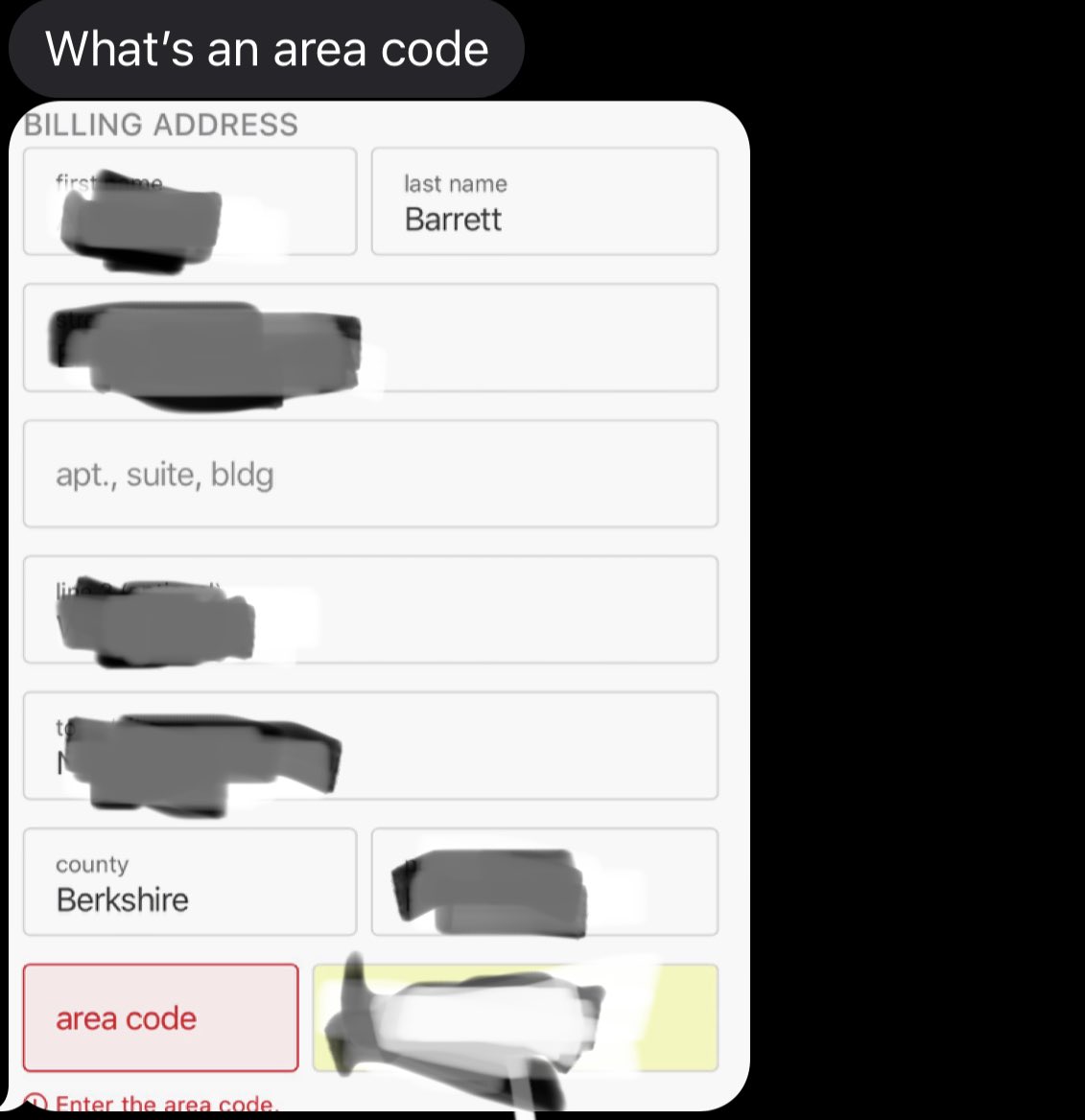 My son, who has grown up in the post-landline era (we were early to ditch as only scammers and my mother in law used it)