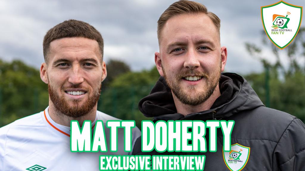 Irish Football Fan TV (@irishfantv) on Twitter photo Our exclusive chat with <a href="/mattdoherty20/">Matt Doherty</a> is now live, find out what he had to say here: youtu.be/ukWpStN9YUQ
<a href="/paulnealon90/">Paul Nealon</a>
<a href="/AtakSport/">Atak Sports</a> Our exclusive chat with <a href="/mattdoherty20/">Matt Doherty</a> is now live, find out what he had to say here: youtu.be/ukWpStN9YUQ
<a href="/paulnealon90/">Paul Nealon</a>
<a href="/AtakSport/">Atak Sports</a>