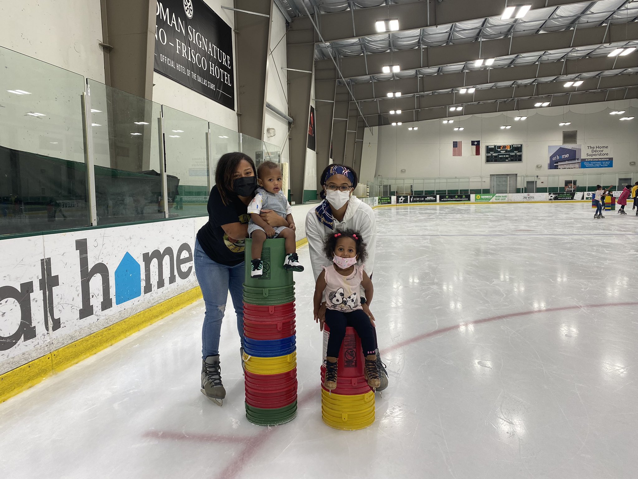 Dallas Stars Ice Skating Rink