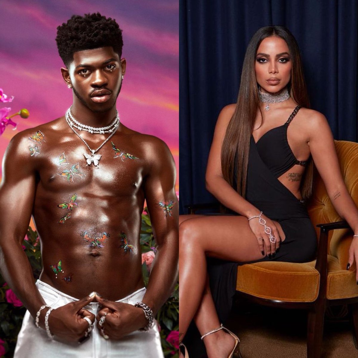 Lil Nas X começou a seguir Anitta no Instagram.pic.twitter.com/RmMwwCPirK. 