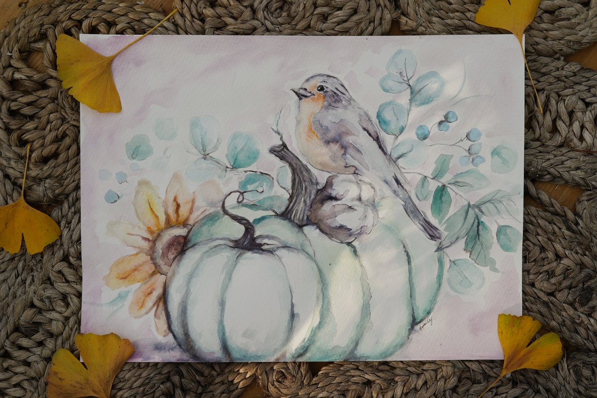 MrsOArtStudio's tweet photo. A Sunday filled with a little art & gardening...two of my favorite things ๐ฟ๐จ #sundayvibes #watercolors #fallinspired https://t.co/tpgnhFaYKb