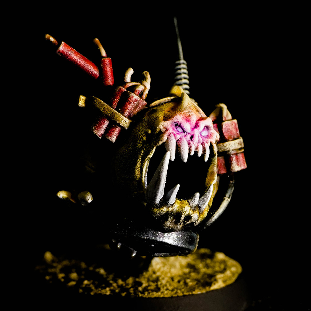 forgeofsolus's tweet photo. Ork Kommando #killteam Da' Sneaky Gitz. Last one Da #Bombsquig
https://t.co/2x48gPQNi7
#youtube #killteam #orks #orkkommandos #Squig
#warhammer40k #Warhammercommunity #warmongers #sharethehobbylove https://t.co/3bWETybVWm