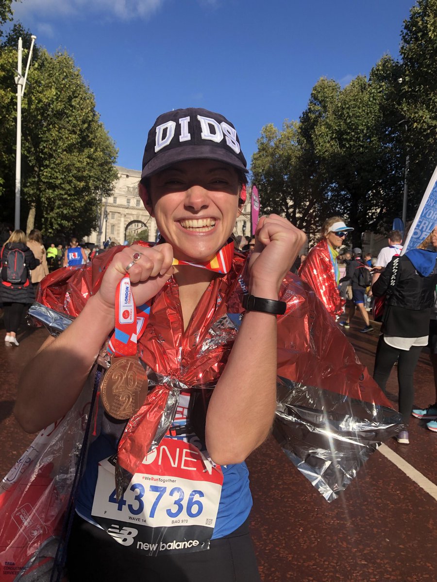halll012's tweet image. Well who’d have thought it… definitely not me!
@LondonMarathon @TeenageCancer #londonmarathon2021