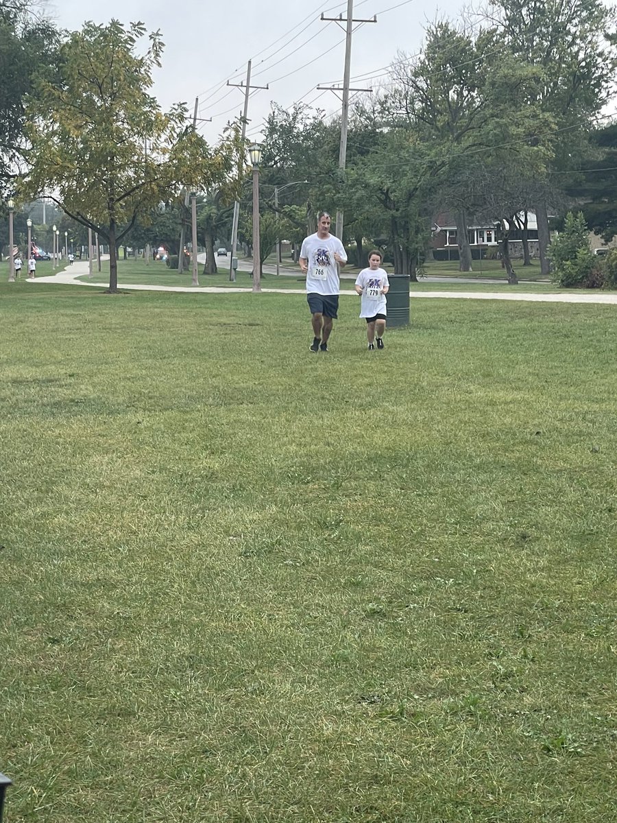 We had a great morning at the <a href="/D45Schools/">School District 45</a> /PTA 5k Fun Run! Raising money for a good cause and representing Jefferson and our #wildcatway!