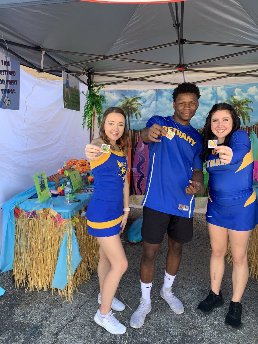 bcspiritsquad's tweet photo. The Bethany Cheer and Dance team traveled to participate in the North Central Kansas Down Syndrome Society Buddy Walk! We are so grateful to have been a part of this wonderful day!

#cheer #dance #BuddyWalk #NCKDSS https://t.co/x8hYTc6ZoH
