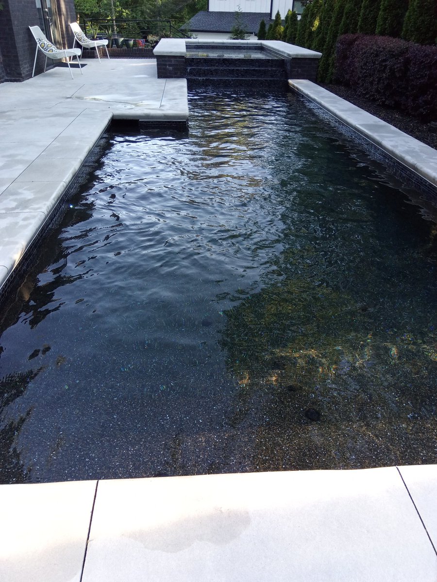 PoolsRCoolNow's tweet image. Another satisfied client!! #Pools #backyard #2021