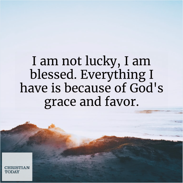 I'm Not Lucky, I Am Blessed! @albert70x7 @gracesamuel888 @drelnora @dansc1952 @nancy757366841 @rootbeerbrown @91psalms123 @markbird17 @revldreed @hickoryhill8520 @crystal71751706 @marilyncapps @mimiloveletter @emmanuelobi476 @merle68438571 @loriannfitzgera