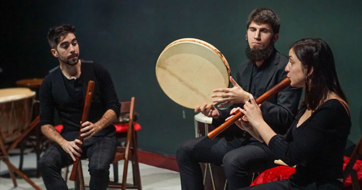 PEQUEÑA TEMPESTAD. LUNES MUSICAL. #CiudadReal
.
Concierto a cargo de: Serendipia Ensemble. cutt.ly/8tS66uD <a href="/CRealTurismo/">Turismo y Festejos Ciudad Real</a> <a href="/SerendipiaEnsem/">Serendipia Ensemble</a>
