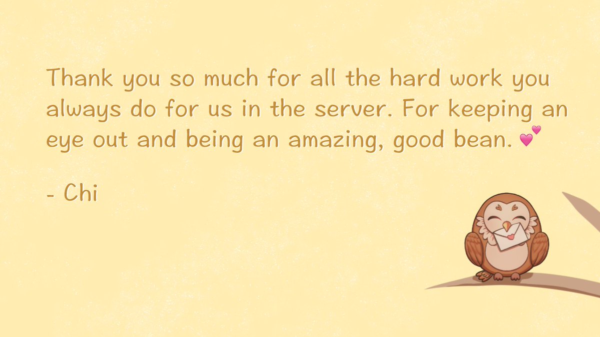 Love Notes for Mods tweet media