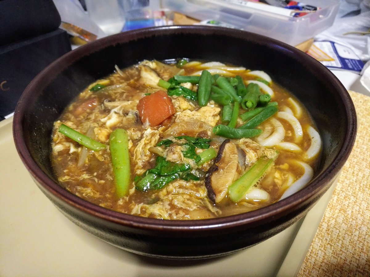 週末はカレー三昧で終わりました…( ˘ω˘) 