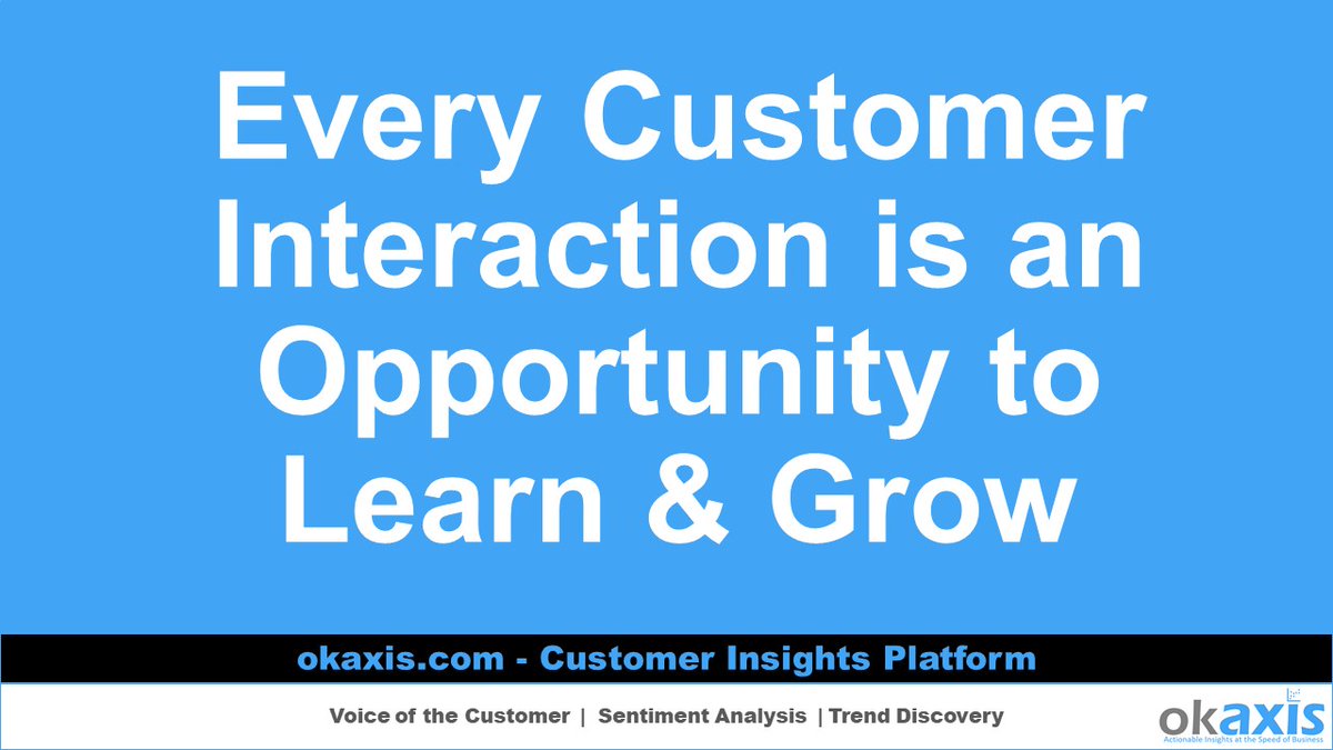 Okaxis - Customer Insights Platform tweet media