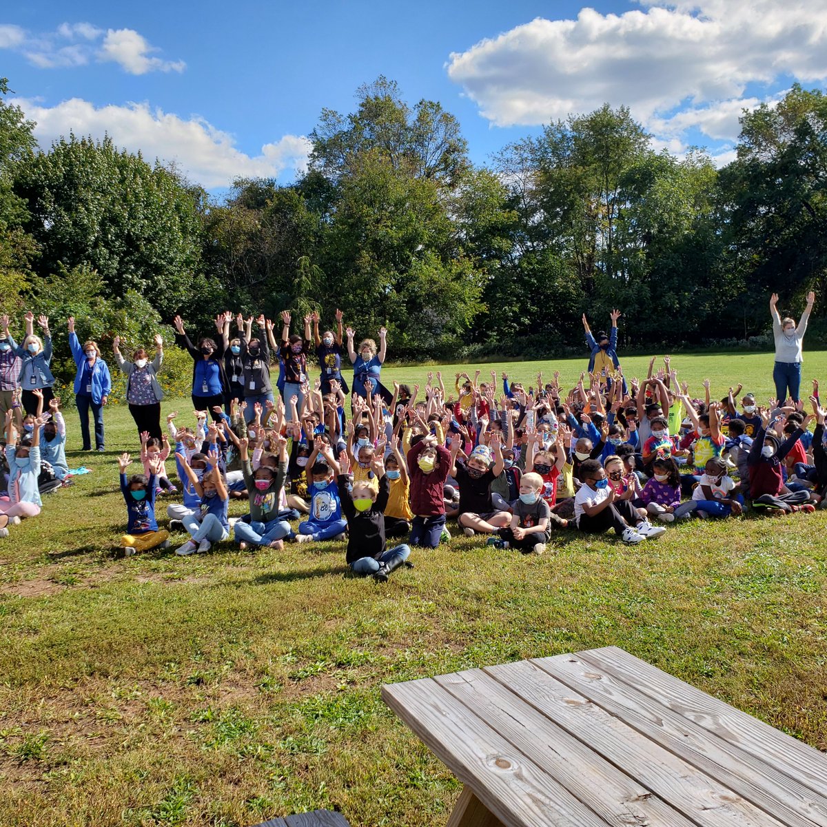 Karen Adams (@mac_ftpschool) on Twitter photo “Reaching High for 180 Days of Awesome with our first outdoor assembly. Great weather, great kids, great staff! Glad to be together again! <a href="/MAC_FTPSchool/">Karen Adams</a>
<a href="/FTPSchools/">FTPSchools</a> “Reaching High for 180 Days of Awesome with our first outdoor assembly. Great weather, great kids, great staff! Glad to be together again! <a href="/MAC_FTPSchool/">Karen Adams</a>
<a href="/FTPSchools/">FTPSchools</a>
