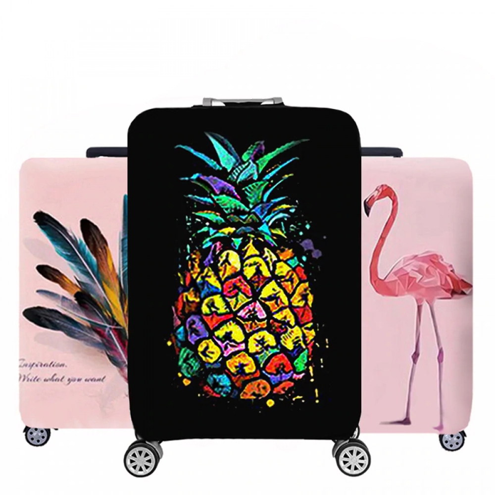 shopyzo's tweet image. #women_wallets 
Travel Luggage Cover Suitcase Protective Cover Travel Accessories Elastic Luggage Dust Cover bit.ly/3ibn9zh