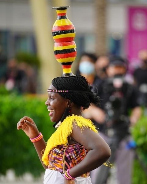 expocitydubai's tweet photo. Amazing vibes at Expo 2020 Dubai today as we celebrate Uganda, shining a light on their culture and achievements as well as showcasing their pavilion.
#Expo2020 #Dubai #Expo2020Dubai https://t.co/XxUnl88Mtn