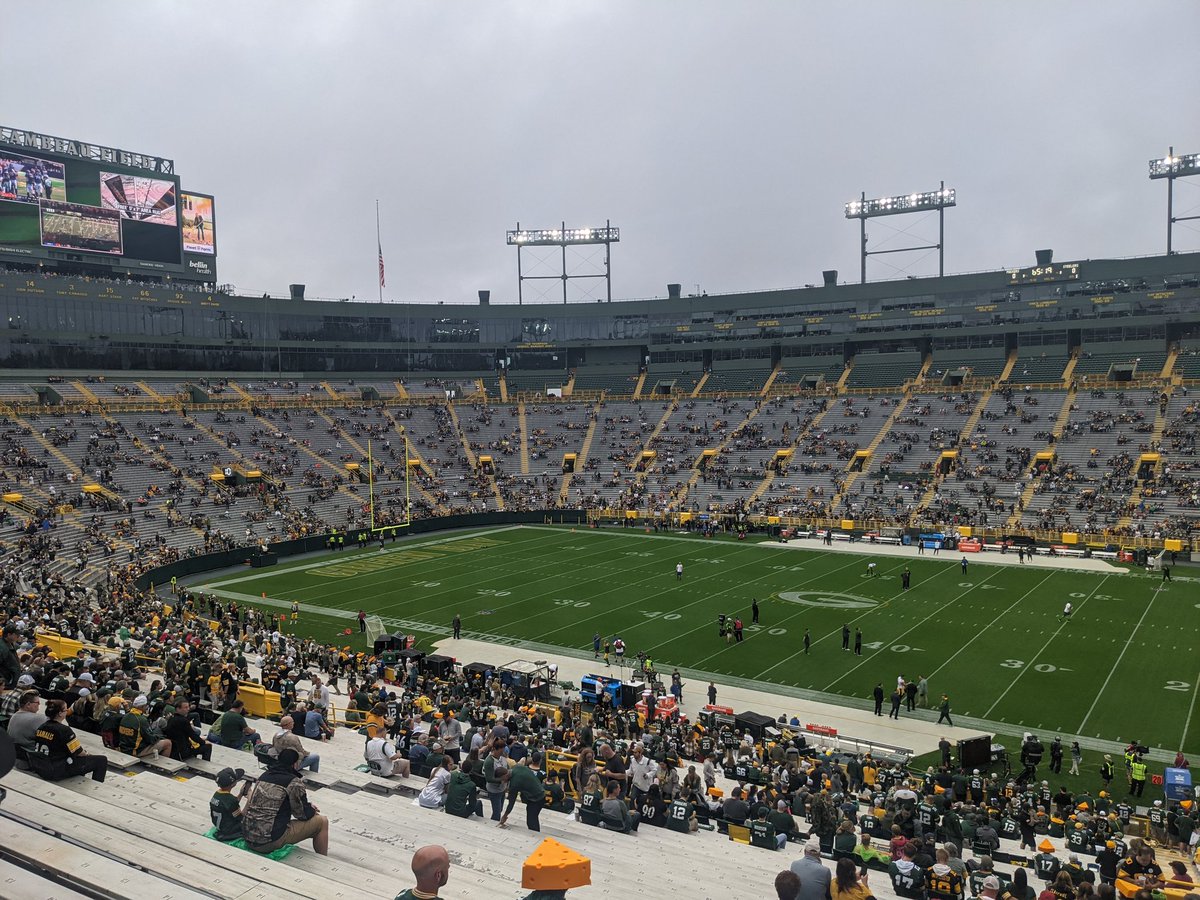 sliceofGICE's tweet image. Go Pack